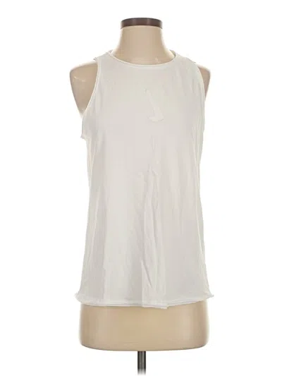 Pre-owned Nike Sleeveless T-shirt In White
