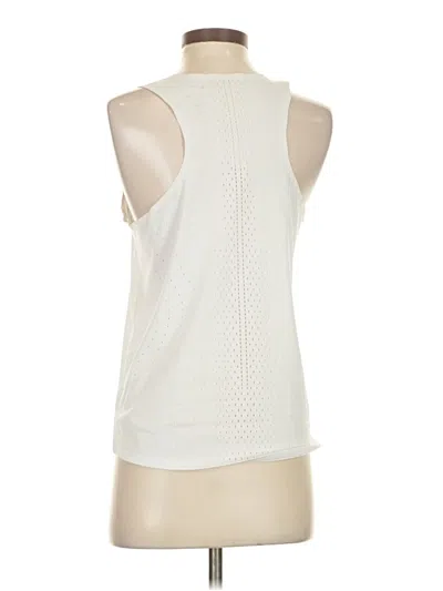 Pre-owned Nike Sleeveless T-shirt In White