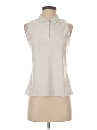 Pre-owned Nike Sleeveless T-shirt In White