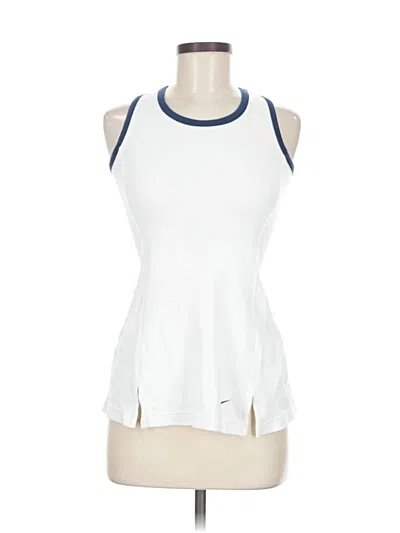 Pre-owned Nike Sleeveless T-shirt In White