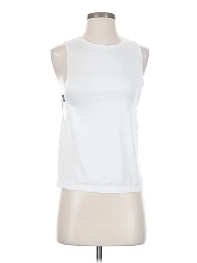 Pre-owned Nike Sleeveless T-shirt In White