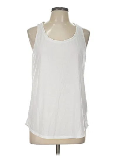 Pre-owned Nike Sleeveless T-shirt In White