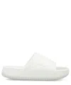 Nike Calm "sail" Slides In White