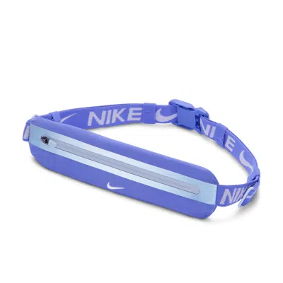 Nike Slim 4.0 Running Waist Pack In Blue