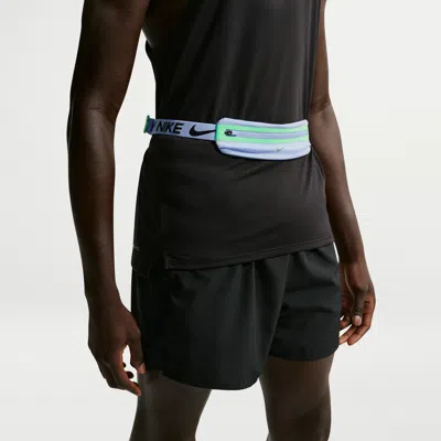 Nike Slim 4.0 Running Waist Pack In Blue