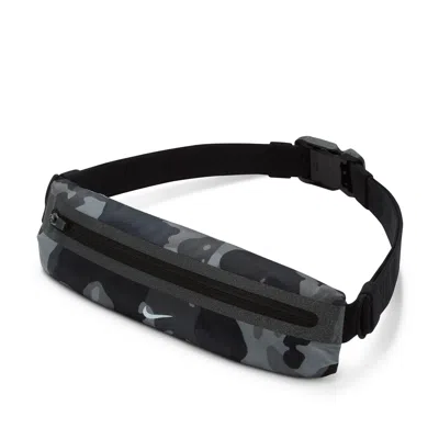 Nike Slim 4.0 Running Waist Pack In Gray