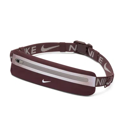 Nike Slim 4.0 Running Waist Pack In Purple