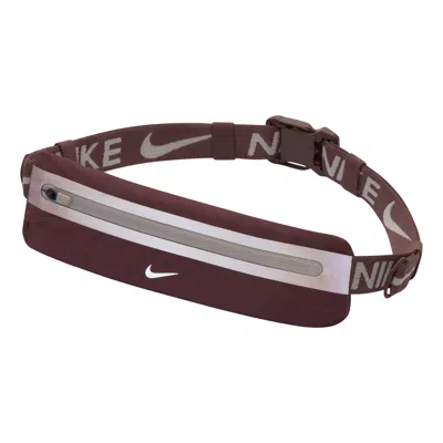Nike Slim 4.0 Running Waist Pack 'tattoo Moon Particle White' In Pink