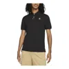 Nike Slim-fit Polo Shirt 'black'