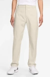Nike Slim Fit Stretch Cotton Blend Golf Chino Pants In Brown