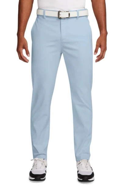 Nike Slim Fit Stretch Cotton Blend Golf Chino Pants In Armory Blue/ Black