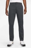 Nike Slim Fit Stretch Cotton Blend Golf Chino Pants In Gray