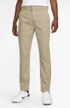 Nike Slim Fit Stretch Cotton Blend Golf Chino Pants In White
