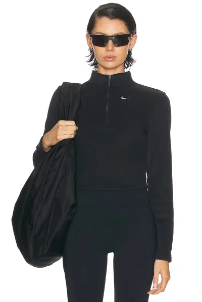 Nike Slim Long Sleeve Cozy Fleece 1/2 Zip Top In Multi