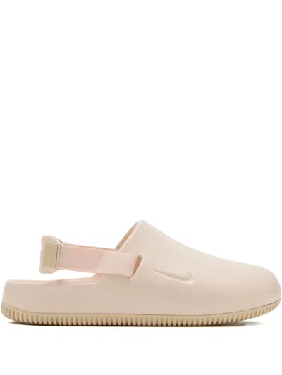 Nike Slingback Sculpted Sandals In Pink