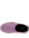 Nike Slip-on Textured Sneakers In Pink