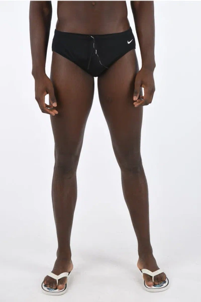 Nike Slip Swimsuit In Black