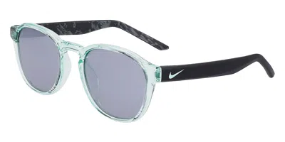 Nike Smash N Iu8109x 342 Occhiali Da Sole Verdi Per Uomo In Blue