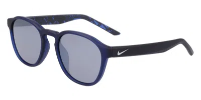 Nike Smash N Iu8109x 410 Occhiali Da Sole Blu Per Uomo In Blue