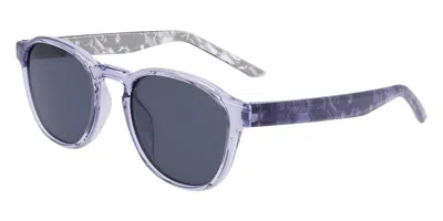Nike Smash N Iu8109x 519 Occhiali Da Sole Purple Per Uomo In Blue