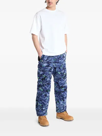 Nike Smith Summit Cargo Pants In Blue