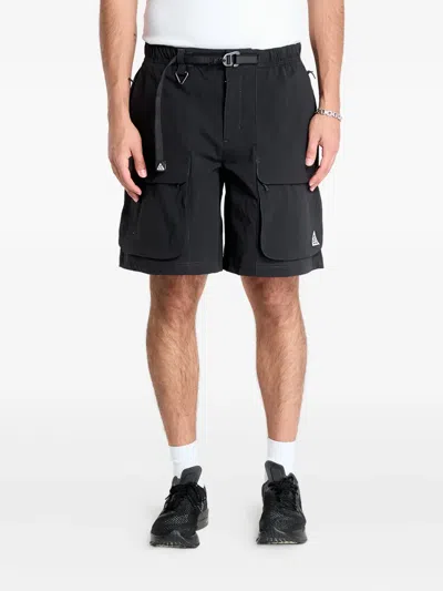 Nike Smith Summit Cargo Shorts In Black