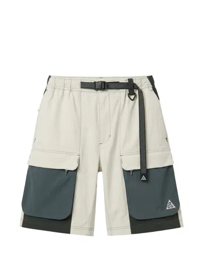 Nike Smith Summit Cargo Shorts In Neutral