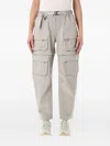 Nike Smith Summit Flap-pocket Track Pants In Gray