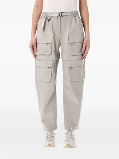 Nike Smith Summit Flap-pocket Track Pants In Gray
