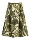 Nike Smith Summit Skirt In Green