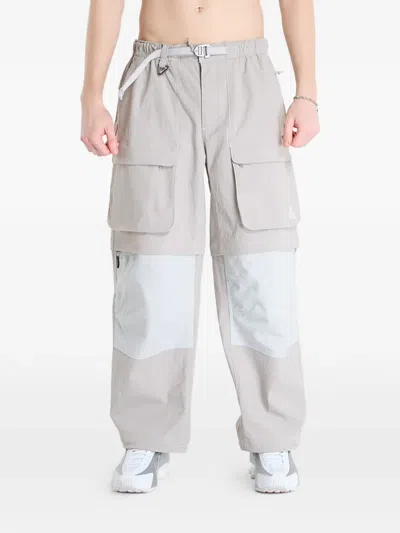 Nike Smith Summit Zip Cargo Pants In Gray