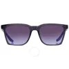 Nike Smoke Indigo Gradient Square Men's Sunglasses  Bout Ct8127 080 54