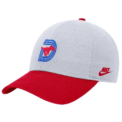 Nike Smu  Unisex College Campus Cap In White