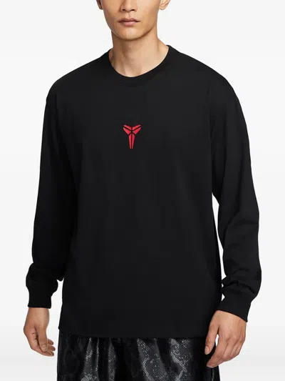 Nike Snake-print Sweatshirt In Black