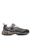 Nike Acg Phassad Mesh And Rubber Sneakers In Gray