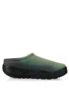 Nike Canvas Slip-on Mules In Green