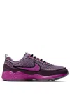 Nike Air Zoom Spiridon Prm Mesh-panel Sneakers In Purple