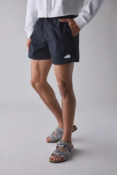 Nike Sneaker Patch 5" Swim Short In Black, Men's At Urban Outfitters