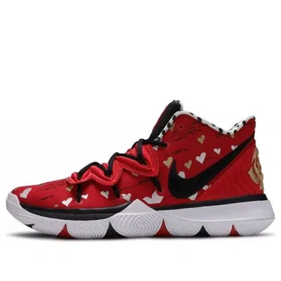Nike Sneakerroom X Kyrie 5 'i Love You Mom Red White'