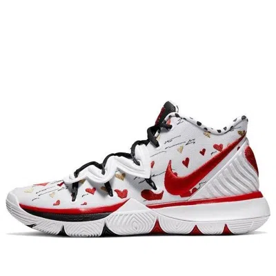 Nike Sneakerroom X Kyrie 5 'i Love You Mom White Red'