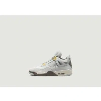 Nike Sneakers Air Jordan 4 Se Craft Photon Dust (gs) In White