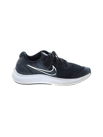 Pre-owned Nike Kids' Sneakers In Black