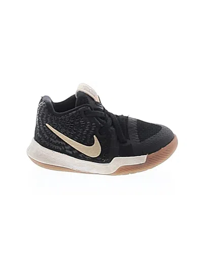 Pre-owned Nike Kids' Sneakers In Black