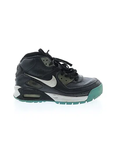 Pre-owned Nike Kids' Sneakers In Black
