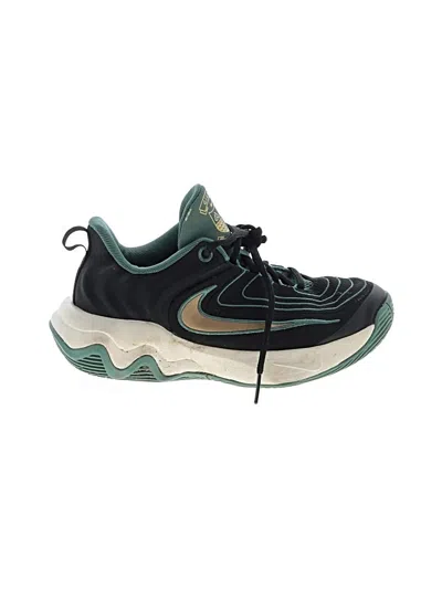 Pre-owned Nike Kids' Sneakers In Black