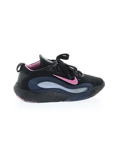 Pre-owned Nike Kids' Sneakers In Black