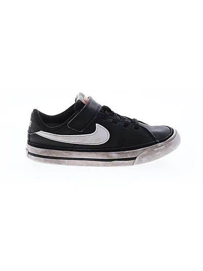 Pre-owned Nike Kids' Sneakers In Black