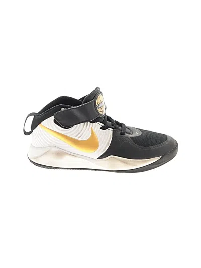 Pre-owned Nike Kids' Sneakers In Black