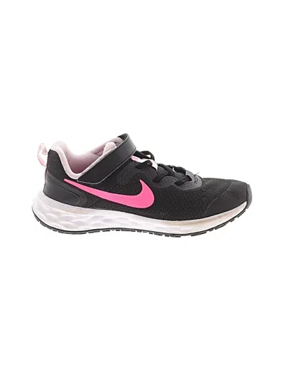 Pre-owned Nike Kids' Sneakers In Black