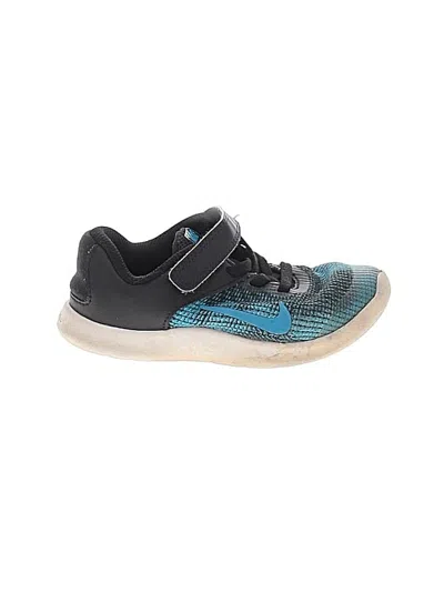 Pre-owned Nike Kids' Sneakers In Black